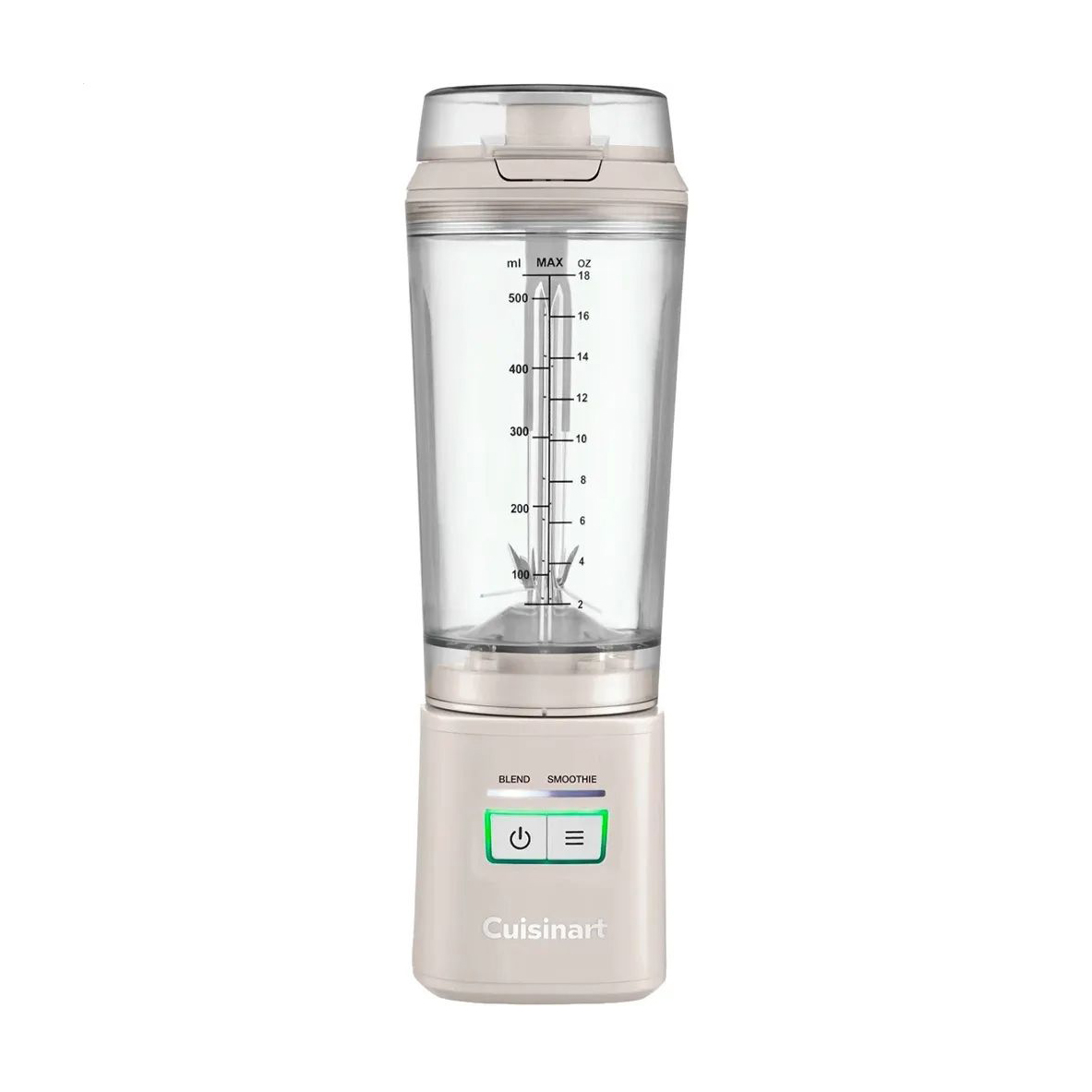 Акумуляторний портативний блендер Cuisinart Blast &amp; Go бежевий (PBL100E)