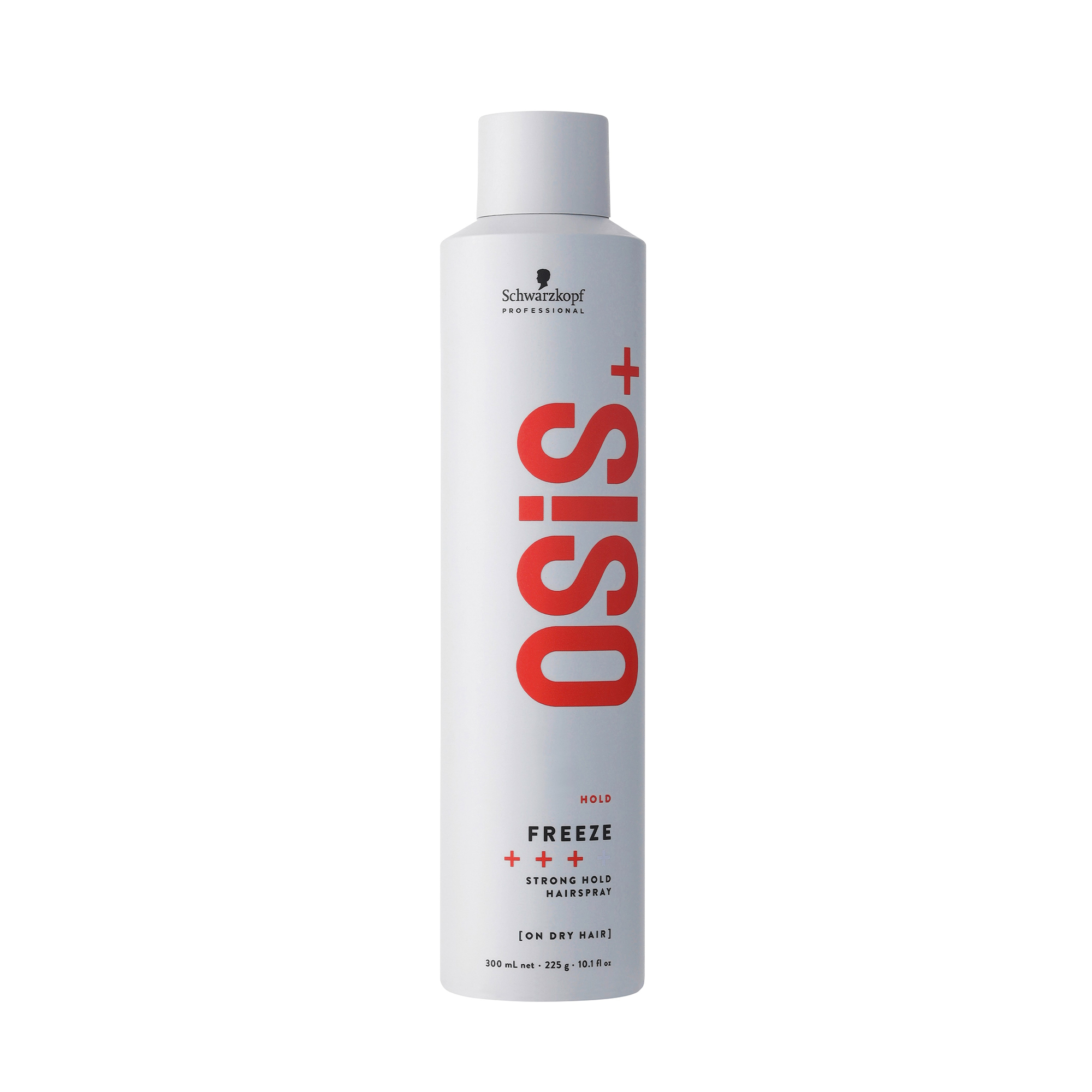 Лак для волосся Schwarzkopf Professional Osis+ Freeze Hairspray сильної фіксації, 300 мл