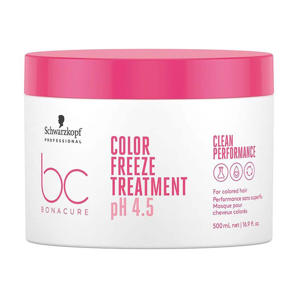 Маска Schwarzkopf Professional BC Bonacure Color Freeze Treatment pH 4.5 для фарбованого волосся, 500 мл