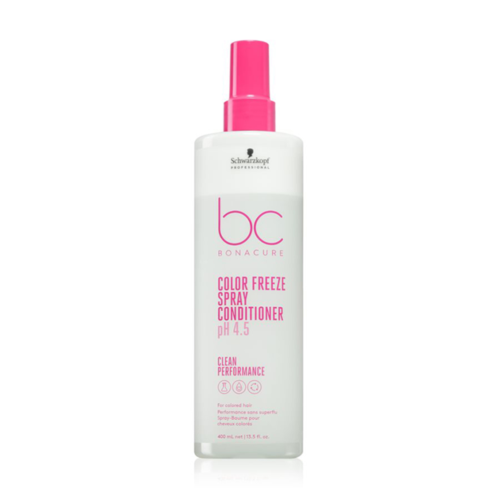 Спрей-кондиціонер Schwarzkopf Professional BC Bonacure Color Freeze Spray Conditioner pH 4.5 для фарбованого волосся, 400 мл
